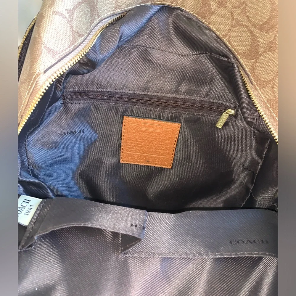 COACH Court 1941 Backpack Patches Ski